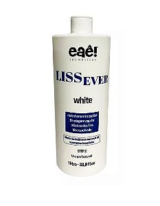 Lissever White Progressiva Sem Formol Eaê Cosmeticos 1000ml