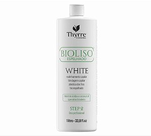 Progressiva Bioliso Espelhado White Thyrre Cosmetics 1000ml