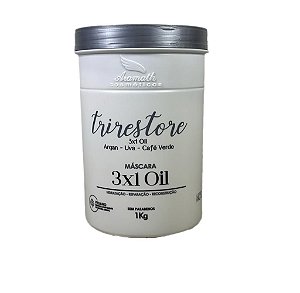 Máscara De Hidratação Profissional Tri Restore Aramath Argan