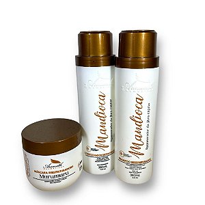 ARAMATH KIT DE MANUTENÇÃO PÓS QUIMICA MANDIOCA OJON OIL