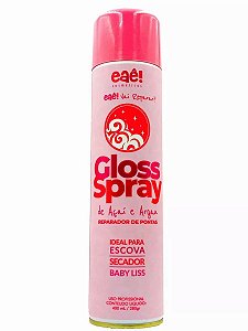 Gloss Spray Açaí E Argan Reparador De Pontas Eaê Cosmeticos