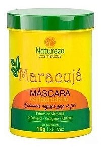 Máscara Reconstrutora Maracujá Natureza Cosméticos 1 Kg