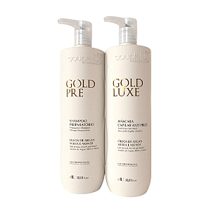 Progressiva Gold Luxe Souple liss ( 2 × 1000ml )