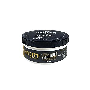 Pomada Modeladora  Infinity Looks Hair Efeito Matte 80 Gr