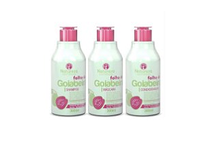 Natureza Cosméticos Kit Home Care Folha De Goiabeira 3x300ml