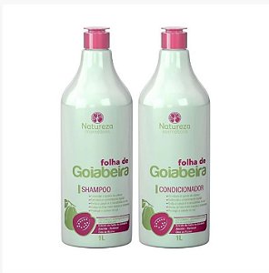 Kit Folha De Goiabeira Natureza Cosmeticos 2x1000ml