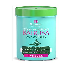 Natureza Cosméticos Máscara Babosa Da Amazônia 1kg