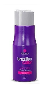 Máscara Matizador Blond Platinum Natureza Cosméticos 300ml