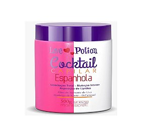 Máscara de Hidratação Cronograma Capilar Cocktail Love Potion 500gr