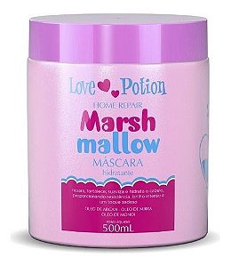 Máscara Efeito Teia Marsh Mallow Love Potion 500gr