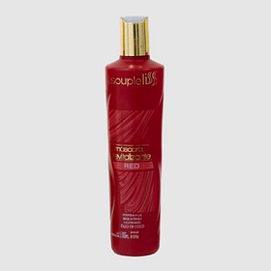 Mascara Revitalizante Matizador Red Souple Liss 300ml