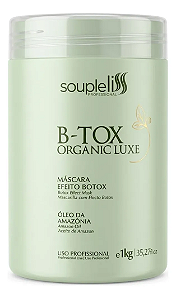 Btox Organic Souple Liss B-tox Alinhamento Capilar Orgânico
