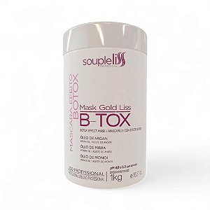 Mask Gold Liss B-TOX Souple Liss 1kg