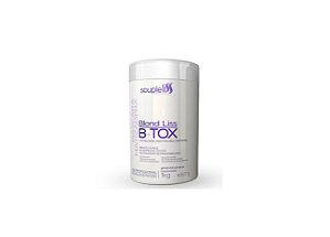 Blond Liss B-TOX máscara matizadora botox souple liss 1 kg