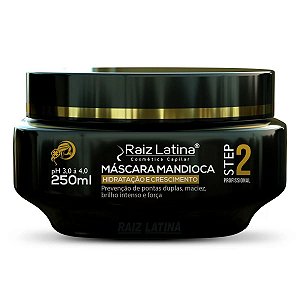 Raiz Latina Máscara Hidratante De Mandioca 250ml