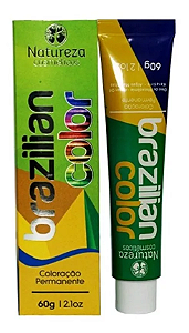 Coloração Natureza cosméticos Brazilian Color 60gr