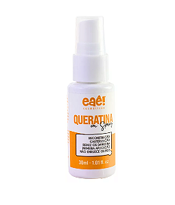 Queratina Spray Reconstrução E Cauterização-eaê Cosmeticos-30ml