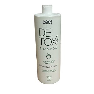 Shampoo Detox Eae Cosmeticos Extrato De Maçã 1000ml