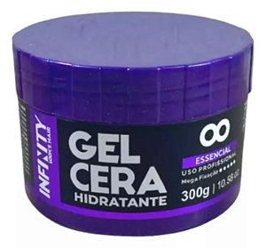 Gel Cera Hidratante Infinity Look's Hair 300gr