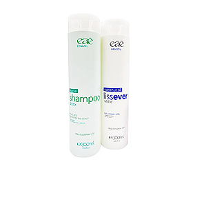 Kit Lissever white Eaê cosmeticos 2x300ml