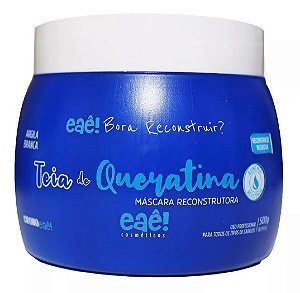 Máscara Reconstrutora Teia De Queratina 500g Eaê Cosmeticos