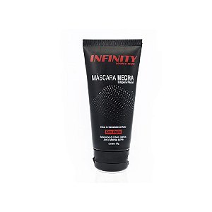 Máscara Negra Tira Cravos Limpeza Facial Infinity Looks Hair 60gr