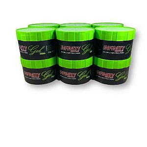 Gel Cola Pedra Fixação Extrema Infinity L Hair cx 12 unid