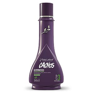 Finalizador de Cachos Em Creme Raiz Latina-250ml