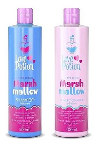 Shampoo+condicionador Marsh Mallow Love Potion(2x 500ml)