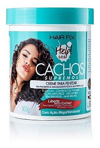 Creme De Pentear  Cachos Supremos Hair Fly 900g