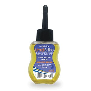 Reparador De Pontas Umidibrilho Óleo De Argan 30ml-hair Fly