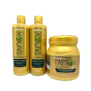 Kit transição capilar extrato de babosa hair fly
