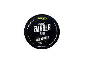 POMADA MODELADORA EFEITO TEIA INFINITY LOOKS HAIR 160Gr