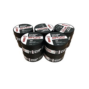 POMADA MODELADORA  BLACK INFINITY L HAIR 160GR-CX 10 UNID