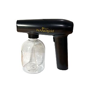 Nano Gold Jet Spray Natureza Cosméticos Pulverizador Capilar