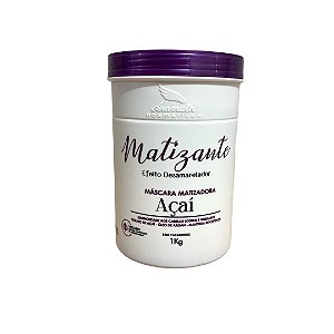 Máscara De Hidratação Matizante Aramath Extrato De Açai 1 Kg