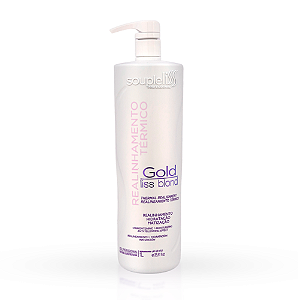 Progressiva Matizante Gold Liss Blond Souple Liss 1 Lt
