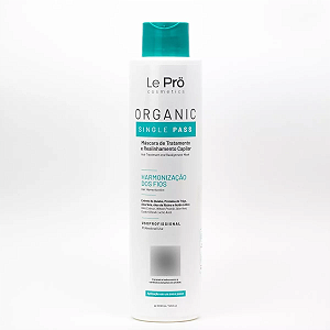 Escova Progressiva Le Pro Cosmetics Organic Single 1 Litro