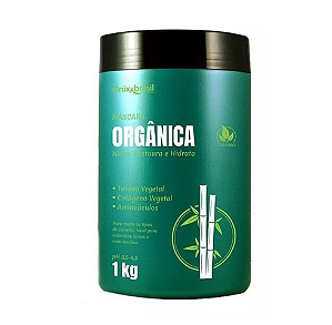 Máscara Organica Biodegradável 1kg Reconstrução Capilar Adicionar aos favoritos
