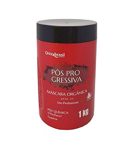 Máscara Pós Progressiva Onixxbrasil 1kg-orgânica