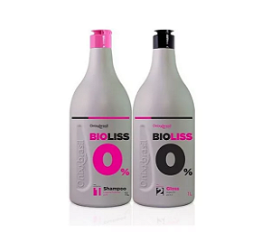 Kit Progressiva Bioliss Onixx Brasil 2lt Sem Formol Alisante