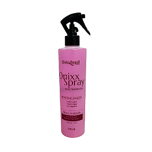 Onixx Spray Nano Tecnologia Hidratação 500ml Cabelo Quimica