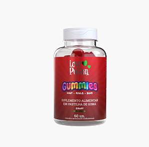 Gummies-love Potion Suplemento Alimentar -60 Unidades