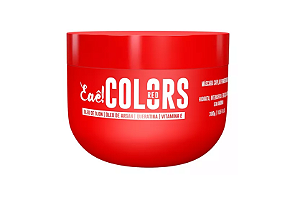 Máscara Capilar Tonalizante Red (vermelho) Eae Colors 300ml