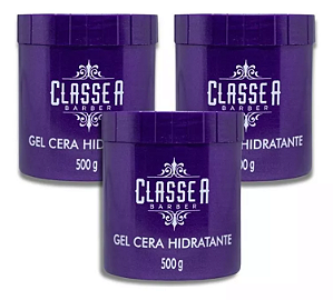 Gel Cera Hidratante Classe A-500gr-cx Com 03 Unid