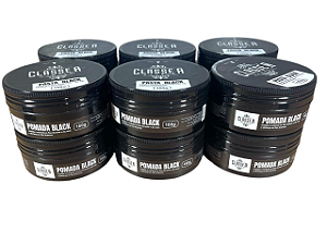 Pasta Black Modeladora Classe A 160gr-cx Com 10 Unid