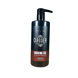 Shaving Gel De Barbear 500g - Classe A