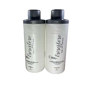 Shampoo e condicionador tri restore aramath 2x1000ml