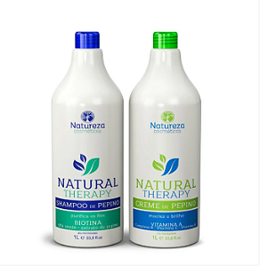 Kit Shampoo E Creme De Pepino Natureza Cosméticos 2x1000ml