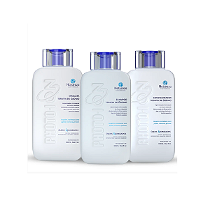 Kit Terapia de ozônio Natureza cosmeticos-home care 3x300ml